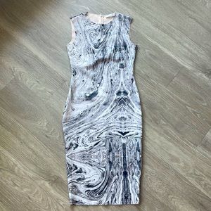 Zara over the knee dress